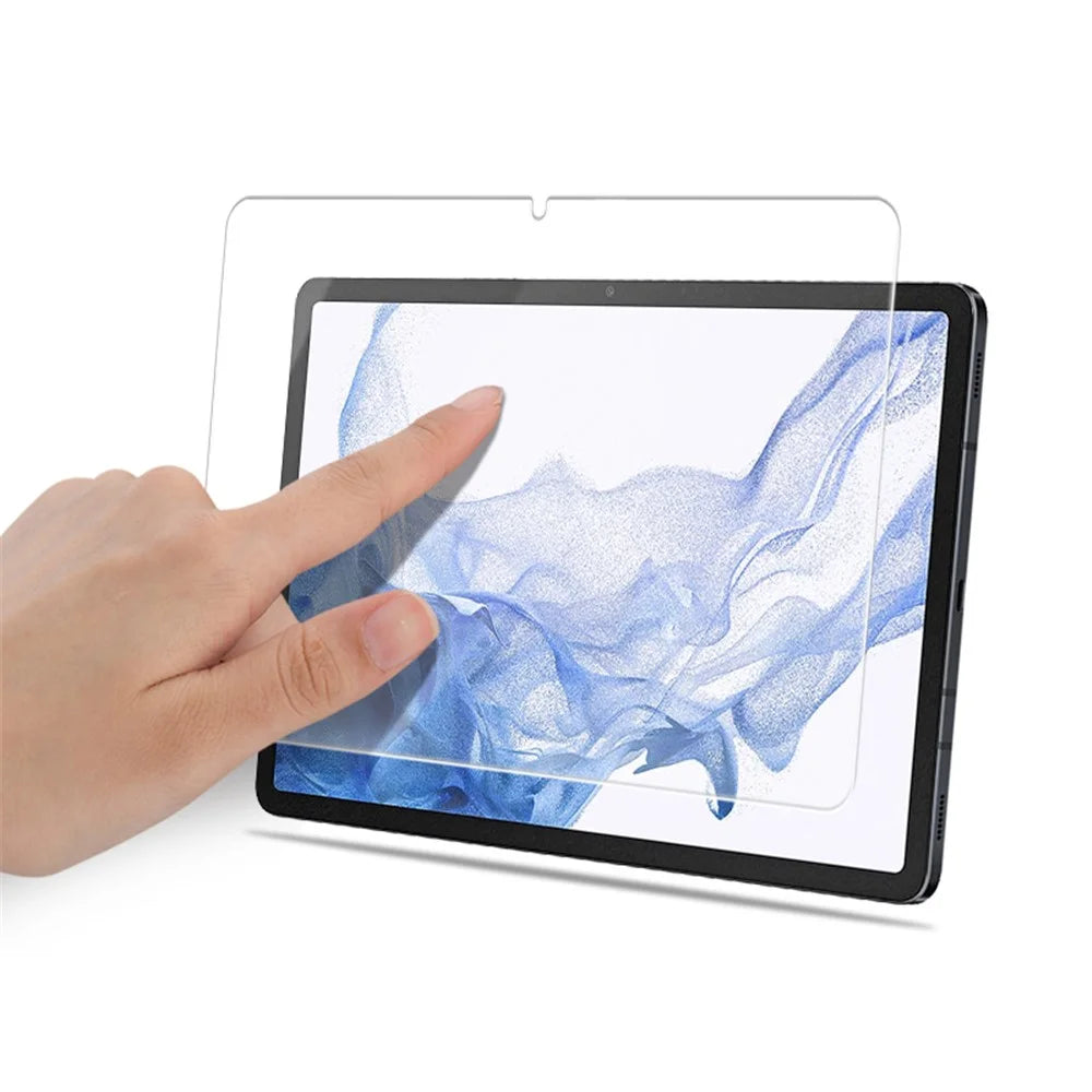MOCOLO For Samsung Galaxy Tab S9 / S8 / S7 Clear Screen Protector Tempered Glass Full Screen Film Guard - 2