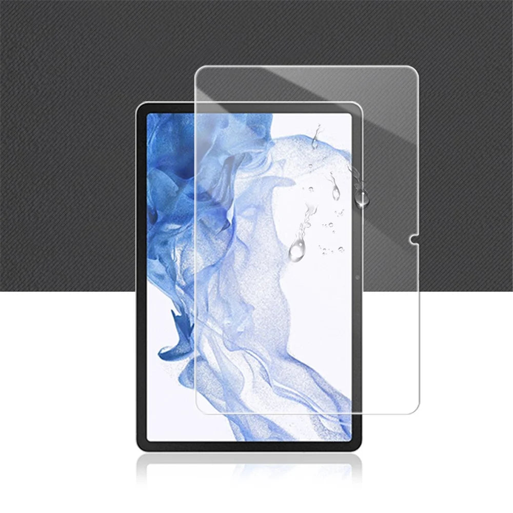 MOCOLO For Samsung Galaxy Tab S9 / S8 / S7 Clear Screen Protector Tempered Glass Full Screen Film Guard - 3