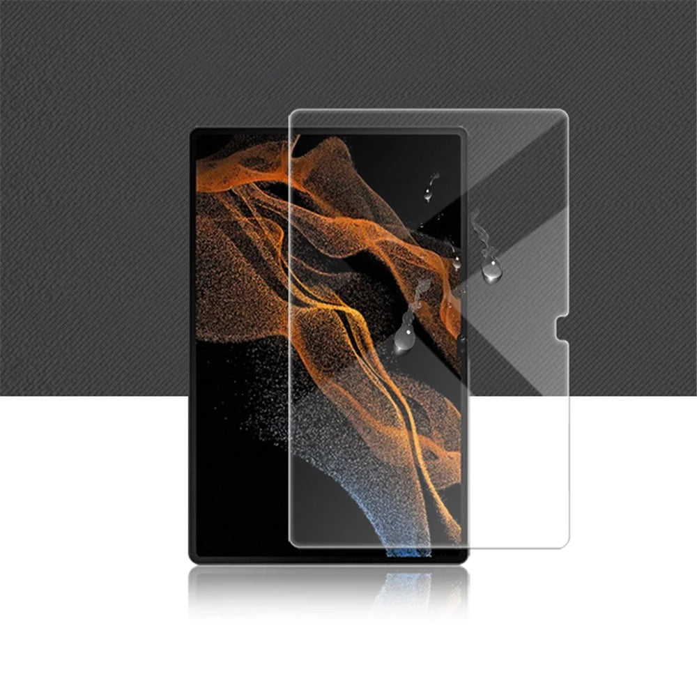 MOCOLO For Samsung Galaxy Tab S10 Ultra / S9 Ultra / S8 Ultra Screen Protector Full Cover Anti-Scratch Tempered Glass HD Film - 3