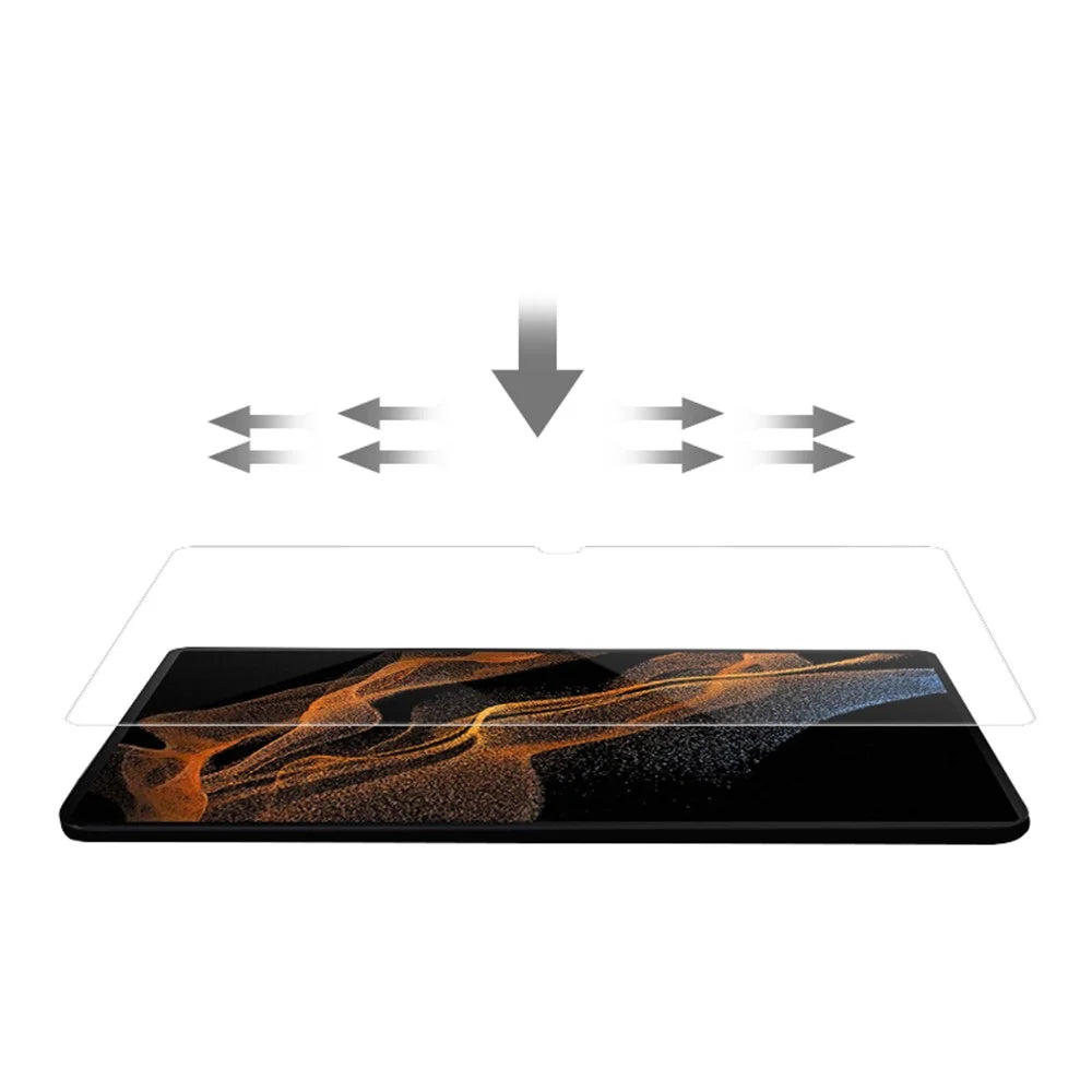 MOCOLO For Samsung Galaxy Tab S10 Ultra / S9 Ultra / S8 Ultra Screen Protector Full Cover Anti-Scratch Tempered Glass HD Film - 4