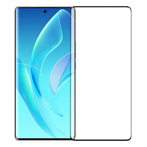PINWUYO 3D Curved Hot Bending Tempered Glass Film for Honor 90 Anti-explosion Full Glue Screen Protector - 1