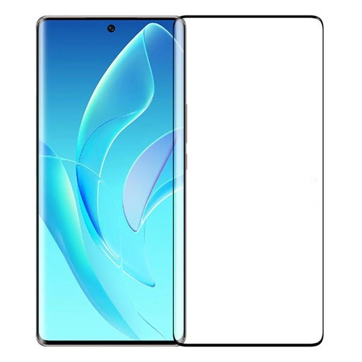 PINWUYO 3D Curved Hot Bending Tempered Glass Film for Honor 90 Anti-explosion Full Glue Screen Protector - 1