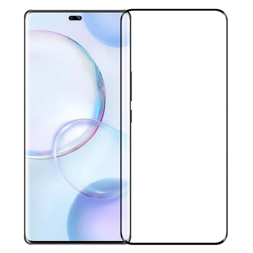 PINWUYO 3D Curved Hot Bending Film for Honor 90 Pro Tempered Glass Anti-explosion Full Glue Screen Protector - 1