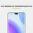 MOFI For Honor 90 Pro Hot Bending Tempered Glass Film 3D Curved Full Glue Anti-explosion Screen Protector - 3