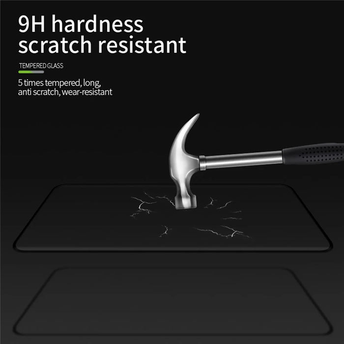 MOFI For Honor 90 Pro Hot Bending Tempered Glass Film 3D Curved Full Glue Anti-explosion Screen Protector - 7