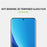 MOFI For Honor 90 Tempered Glass Screen Protector 3D Curved Full Glue Hot Bending Phone Screen Film - 3