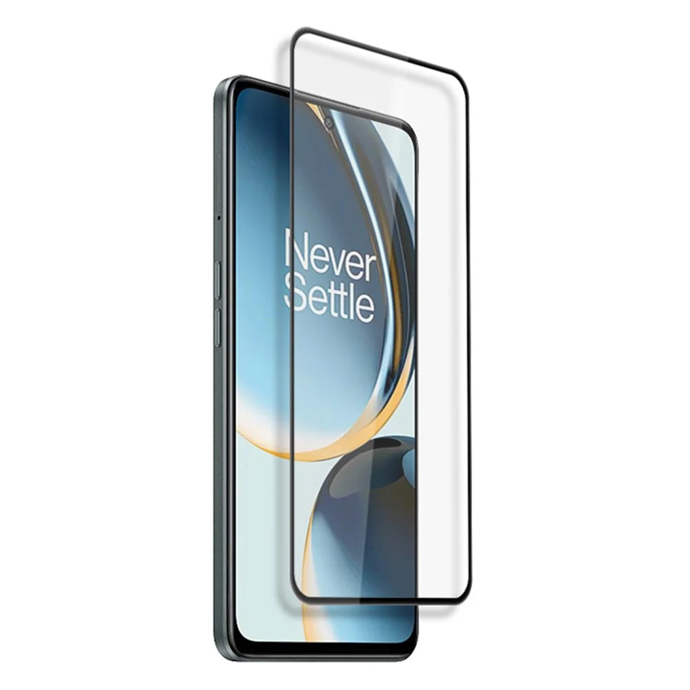 MOCOLO For OnePlus Nord CE 3 Lite 5G / Nord N30 5G Full Screen Protector Silk Printing HD Tempered Glass Film - Black - 3