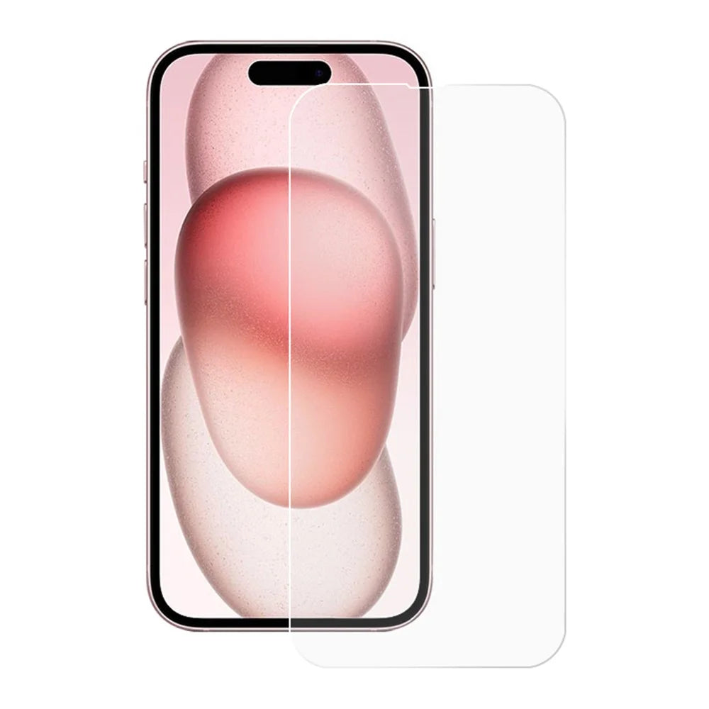 MOCOLO For iPhone 15 Plus Phone Screen Protector Anti-Explosion Tempered Glass HD Clear Film - 1