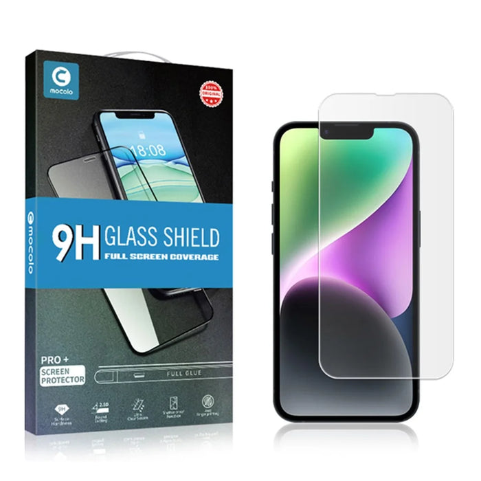 MOCOLO For iPhone 15 High Definition Phone Screen Protector Tempered Glass Explosion-Proof Film - 6