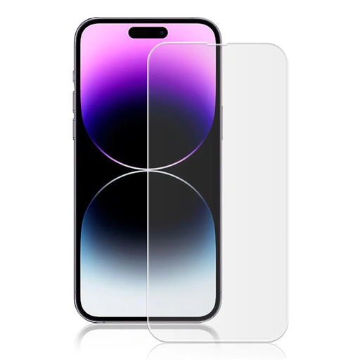 MOCOLO For iPhone 15 Pro Tempered Glass Phone Screen Protector Anti-Explosion Fingerprint-Free Film - 1
