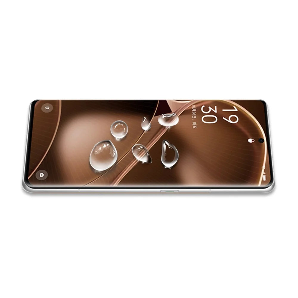 MOCOLO For Oppo Find X6 Pro Phone Full Screen Protector 3D Curved UV Liquid Tempered Glass Film - 6