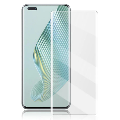 MOCOLO for Honor Magic5 Pro Phone Full Screen Protector 3D Curved UV Liquid Tempered Glass HD Clear Film - 1