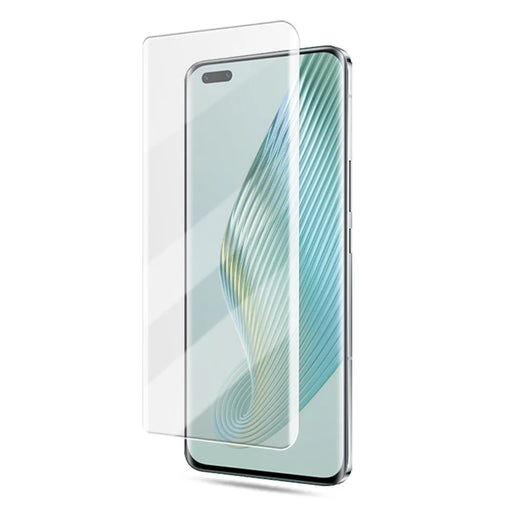 MOCOLO for Honor Magic5 Pro Phone Full Screen Protector 3D Curved UV Liquid Tempered Glass HD Clear Film - 2