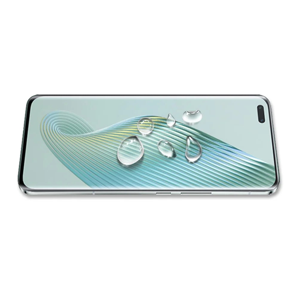 MOCOLO for Honor Magic5 Pro Phone Full Screen Protector 3D Curved UV Liquid Tempered Glass HD Clear Film - 6