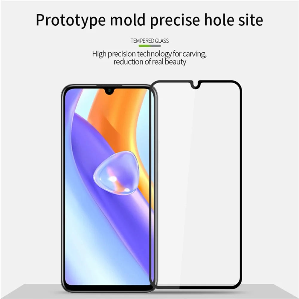 PINWUYO For Samsung Galaxy A25 5G (Global) (161.0 x 76.5 x 8.3mm) JK Tempered Glass Film Series-2 High Aluminum-silicon Glass Full Screen Protector - 7