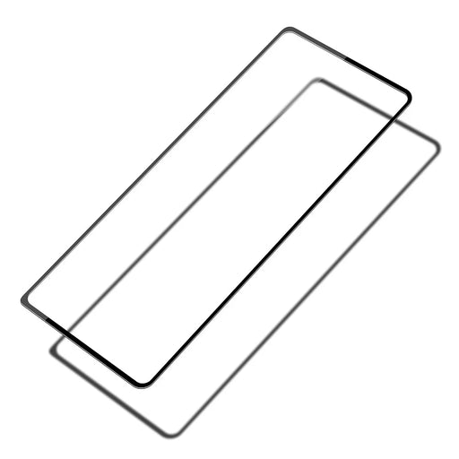 PINWUYO JK Tempered Glass Film Series-2 for Samsung Galaxy Z Fold5 5G High Aluminum-silicon Glass Double Defense Full Screen Protector - 2