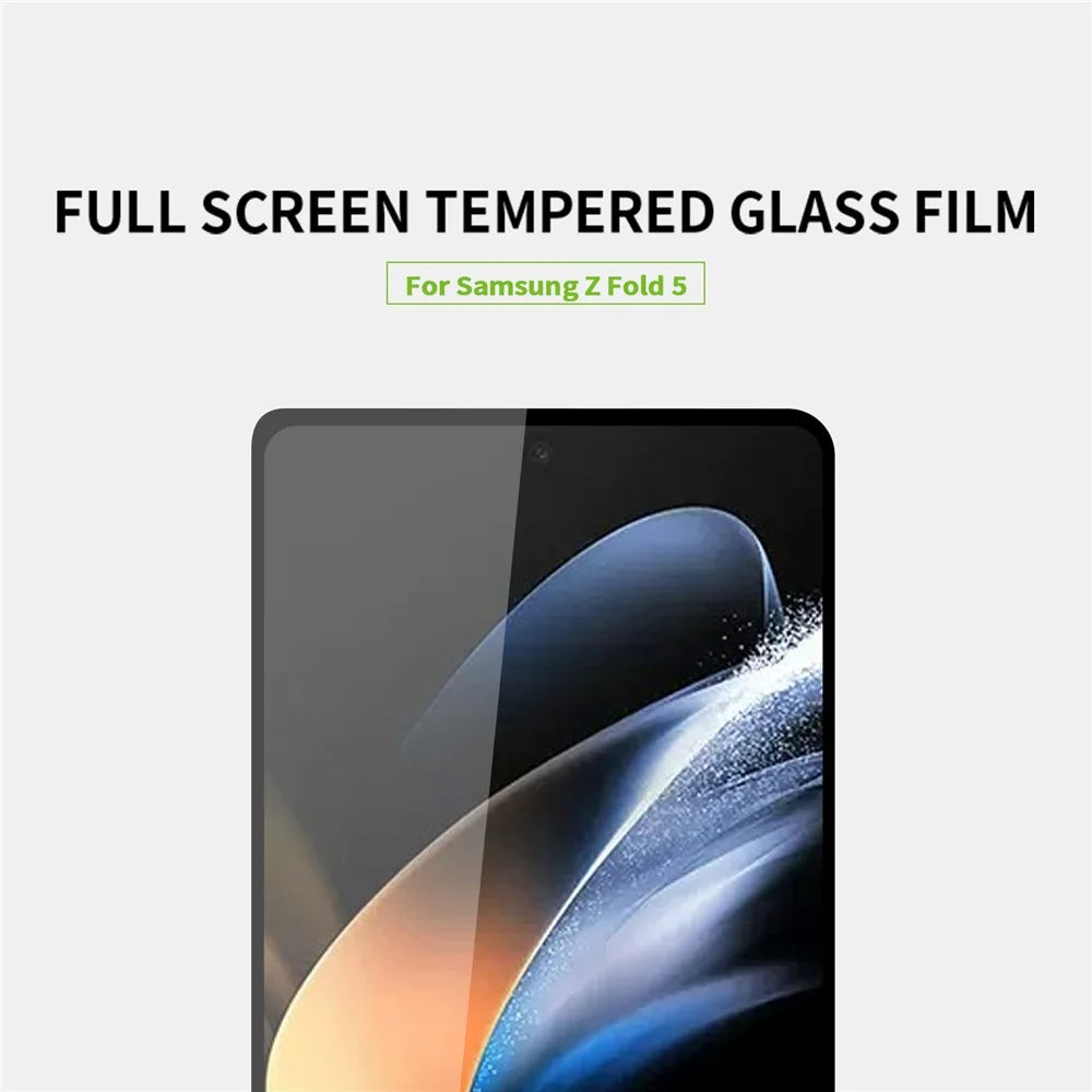 MOFI JK Tempered Glass Film Series-1 for Samsung Galaxy Z Fold5 5G High Aluminum-silicon Glass Full Coverage Screen Protector - 3