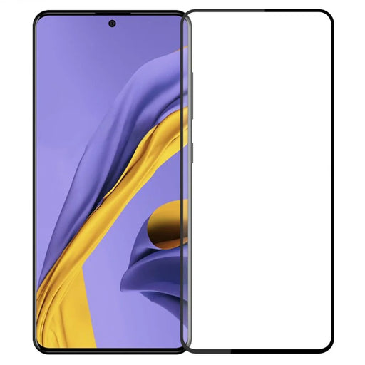 PINWUYO For Samsung Galaxy S23 FE JK Tempered Glass Film Series-2 Full Cover HD High Aluminum-silicon Glass Screen Protector - 1