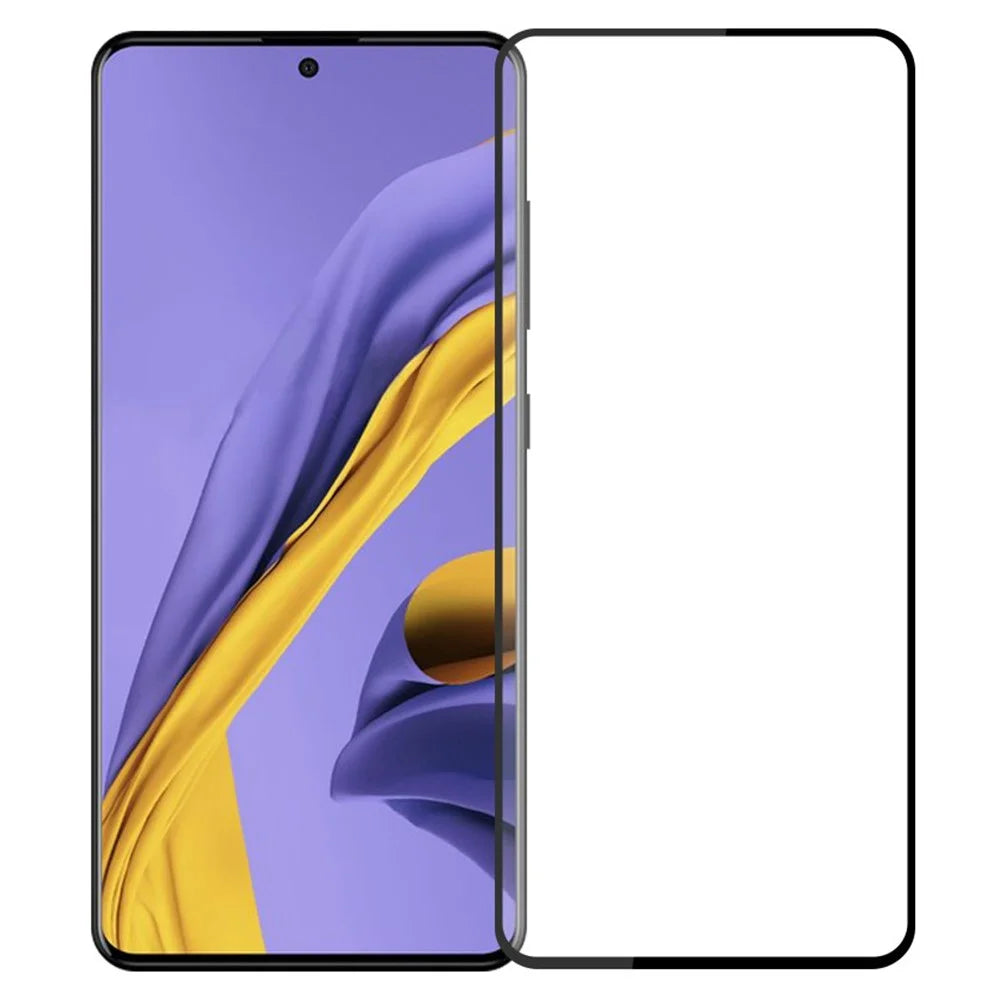 MOFI JK Tempered Glass Film Series-1 for Samsung Galaxy S23 FE High Aluminum-silicon Glass Full Glue Full Screen Protector - 1