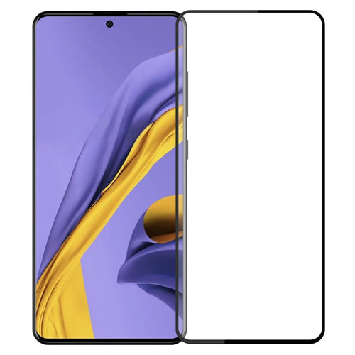 MOFI JK Tempered Glass Film Series-1 for Samsung Galaxy S23 FE High Aluminum-silicon Glass Full Glue Full Screen Protector - 1