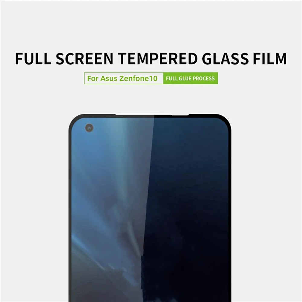 PINWUYO For Asus Zenfone 10 5G JK Tempered Glass Film Series-2 High Aluminum-silicon Glass HD Clear Full Screen Protector - 3