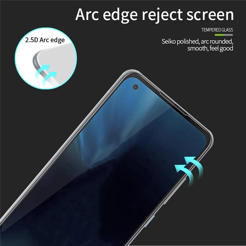 PINWUYO For Asus Zenfone 10 5G JK Tempered Glass Film Series-2 High Aluminum-silicon Glass HD Clear Full Screen Protector - 6