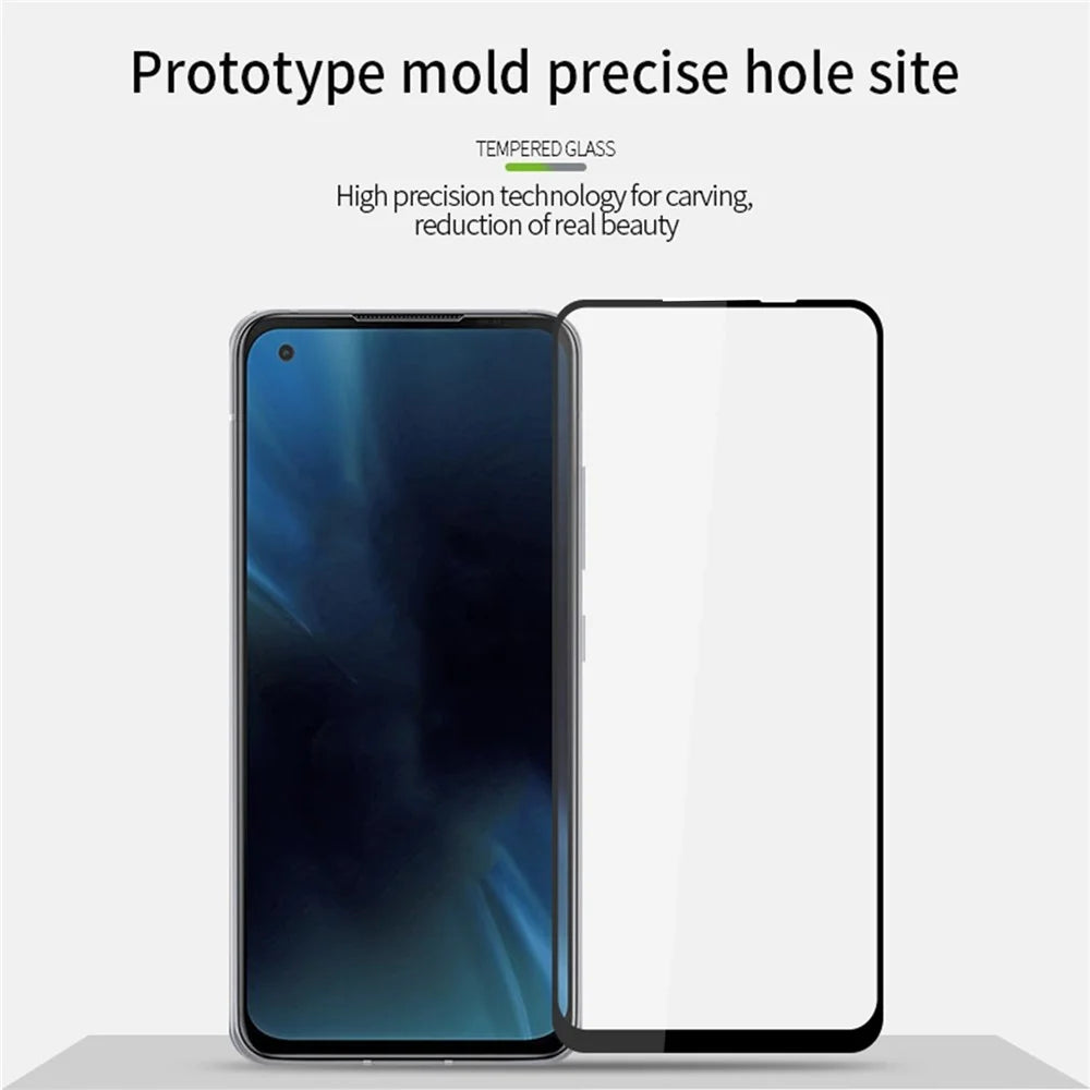 PINWUYO For Asus Zenfone 10 5G JK Tempered Glass Film Series-2 High Aluminum-silicon Glass HD Clear Full Screen Protector - 7