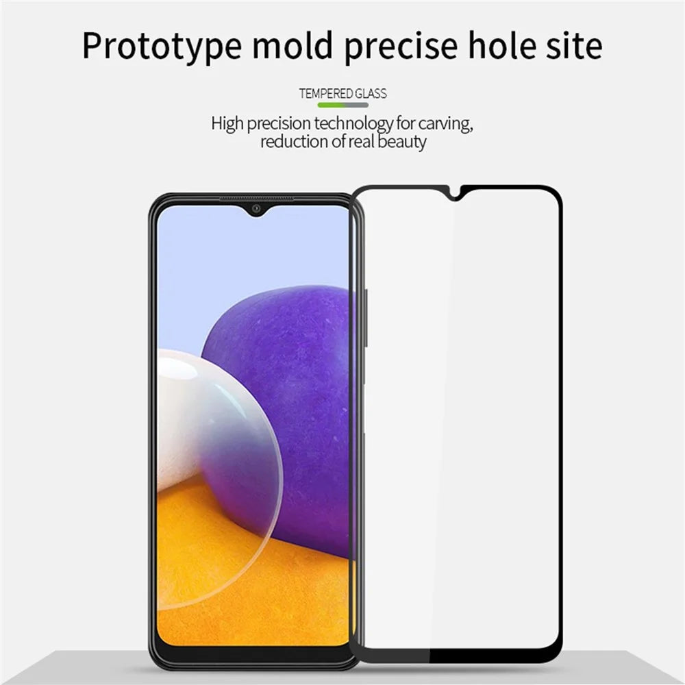 MOFI JK Tempered Glass Film Series-1 for Samsung Galaxy A25 5G (Global) (161.0 x 76.5 x 8.3mm) Full Screen Protector - 7