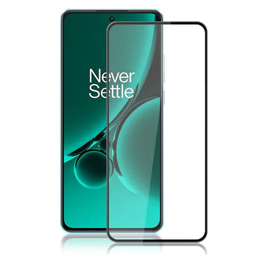 MOCOLO For OnePlus Nord CE3 5G Screen Protector Tempered Glass Silk Printing Secondary Hardening Full Screen Film - Black - 1
