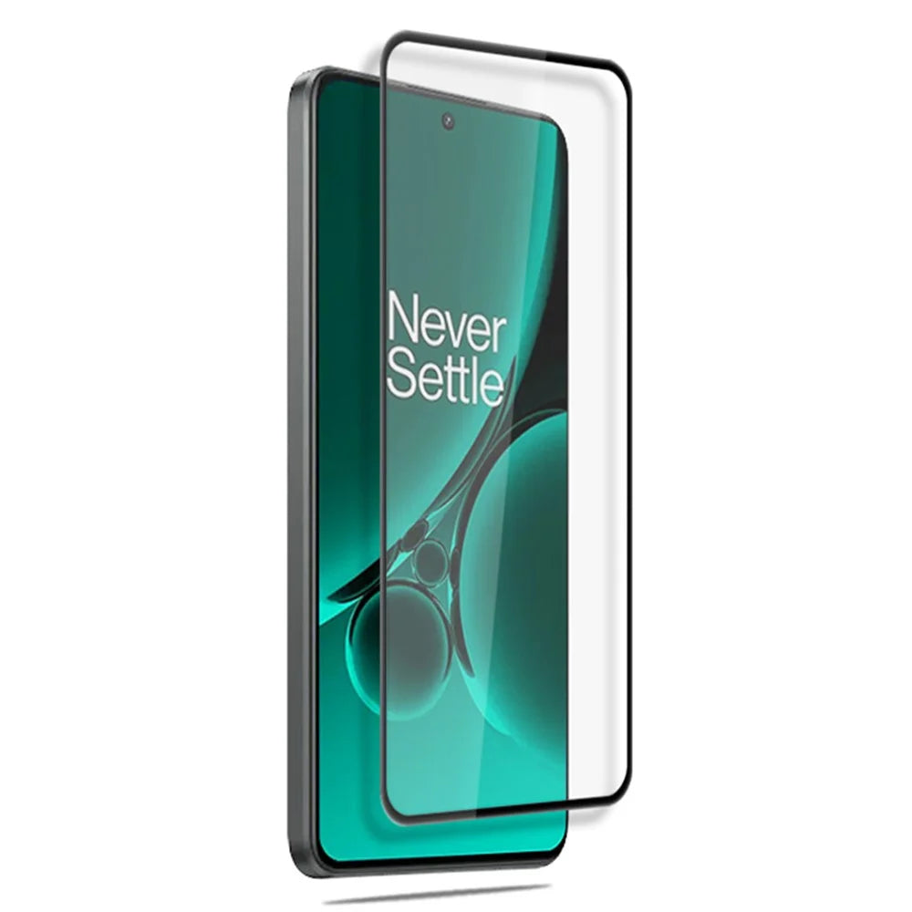MOCOLO For OnePlus Nord CE3 5G Screen Protector Tempered Glass Silk Printing Secondary Hardening Full Screen Film - Black - 2