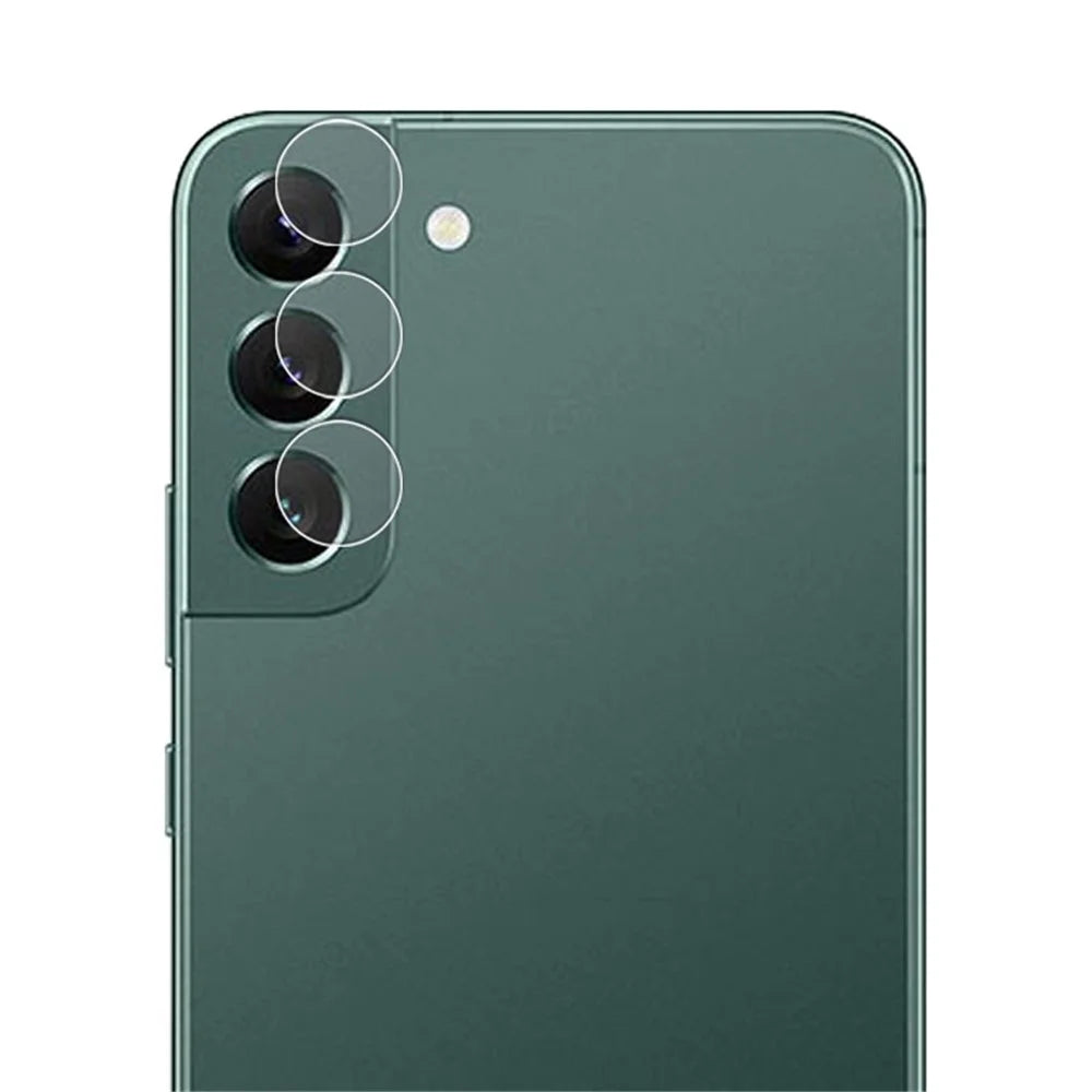 MOCOLO For Samsung Galaxy S23 9H Tempered Glass Anti-Explosion HD Back Camera Lens Protector Set - Transparent - 1