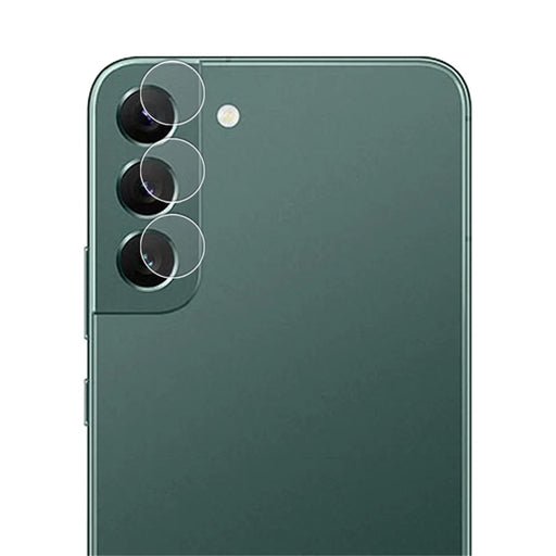 MOCOLO Anti-Fingerprint Lens Film Set for Samsung Galaxy S23+ , 9H Tempered Glass HD Back Camera Lens Protector - Transparent - 1