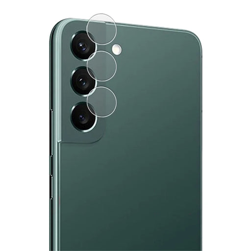 MOCOLO Anti-Fingerprint Lens Film Set for Samsung Galaxy S23+ , 9H Tempered Glass HD Back Camera Lens Protector - Transparent - 2