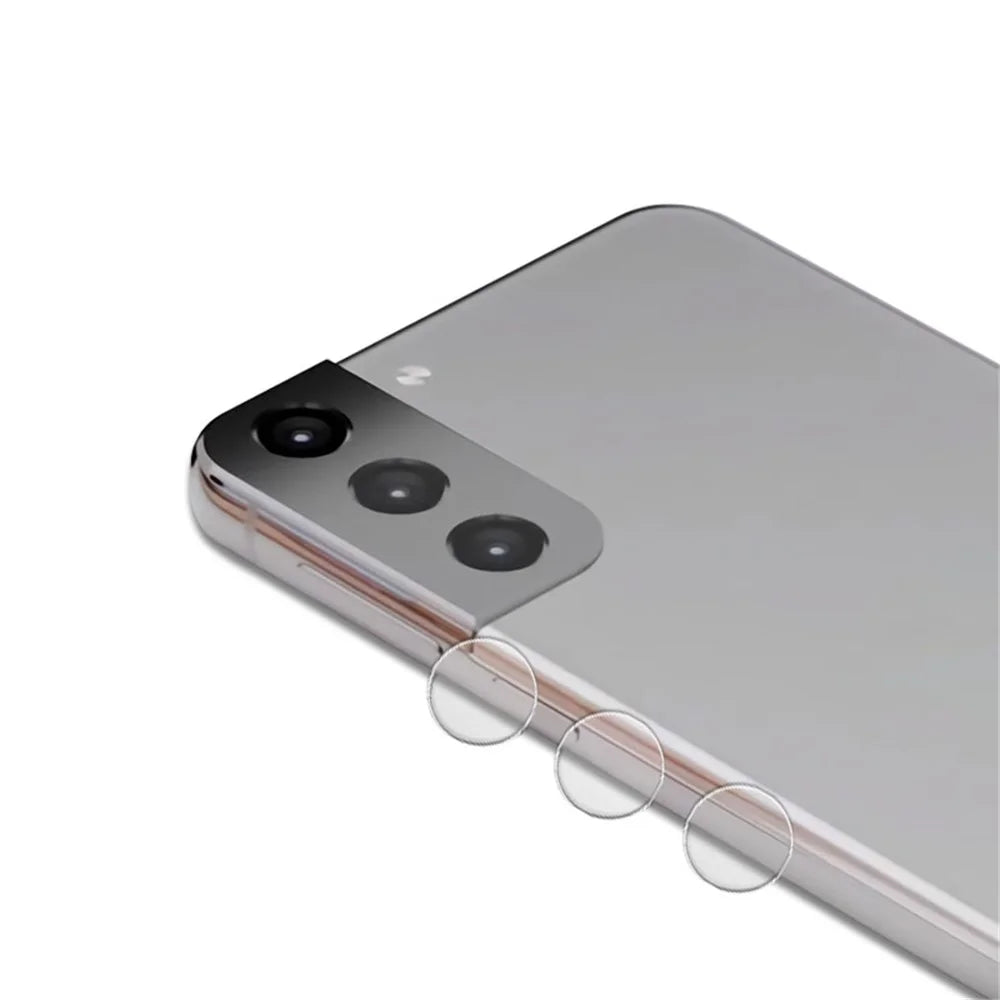 MOCOLO Anti-Fingerprint Lens Film Set for Samsung Galaxy S23+ , 9H Tempered Glass HD Back Camera Lens Protector - Transparent - 4
