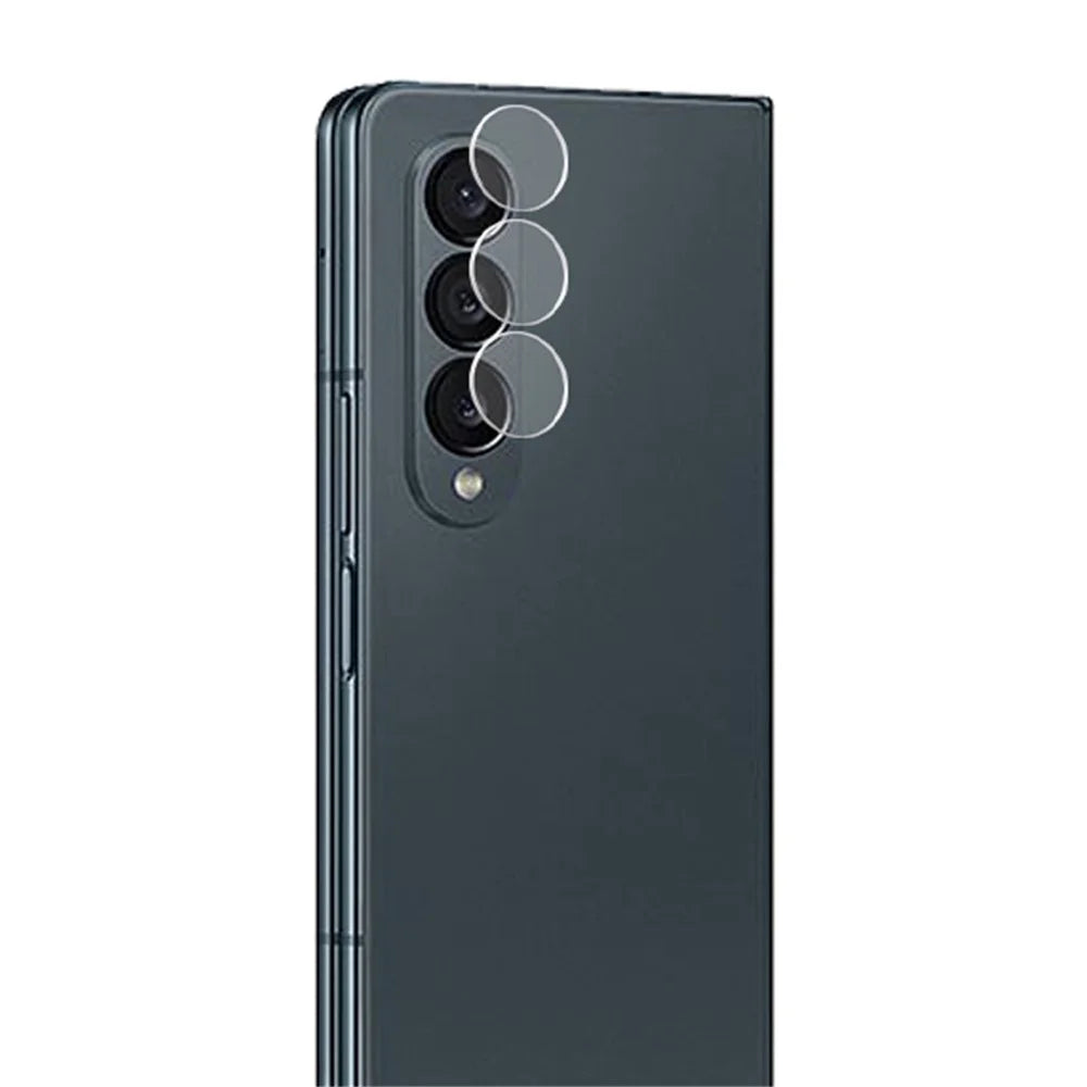 MOCOLO Anti-Scratch Lens Film Set for Samsung Galaxy Z Fold4 5G , 9H Tempered Glass HD Back Camera Lens Protector - Transparent - 2