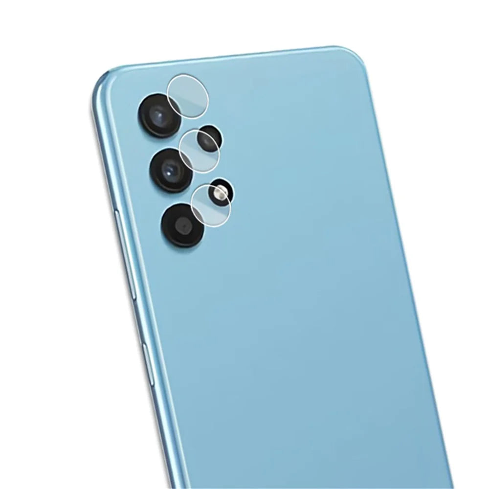 MOCOLO 1 Set Lens Film for Samsung Galaxy A32 5G , 9H Tempered Glass HD Back Camera Lens Protector - Transparent - 2