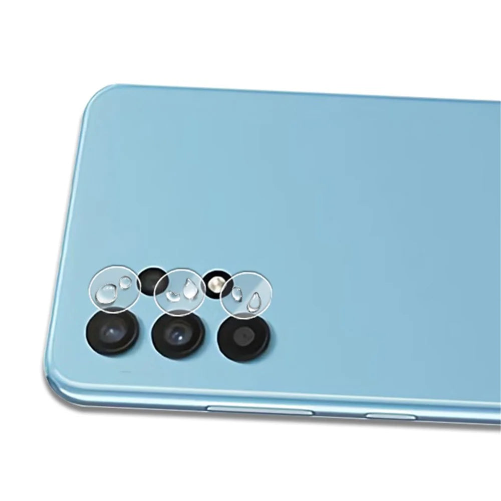 MOCOLO 1 Set Lens Film for Samsung Galaxy A32 5G , 9H Tempered Glass HD Back Camera Lens Protector - Transparent - 3