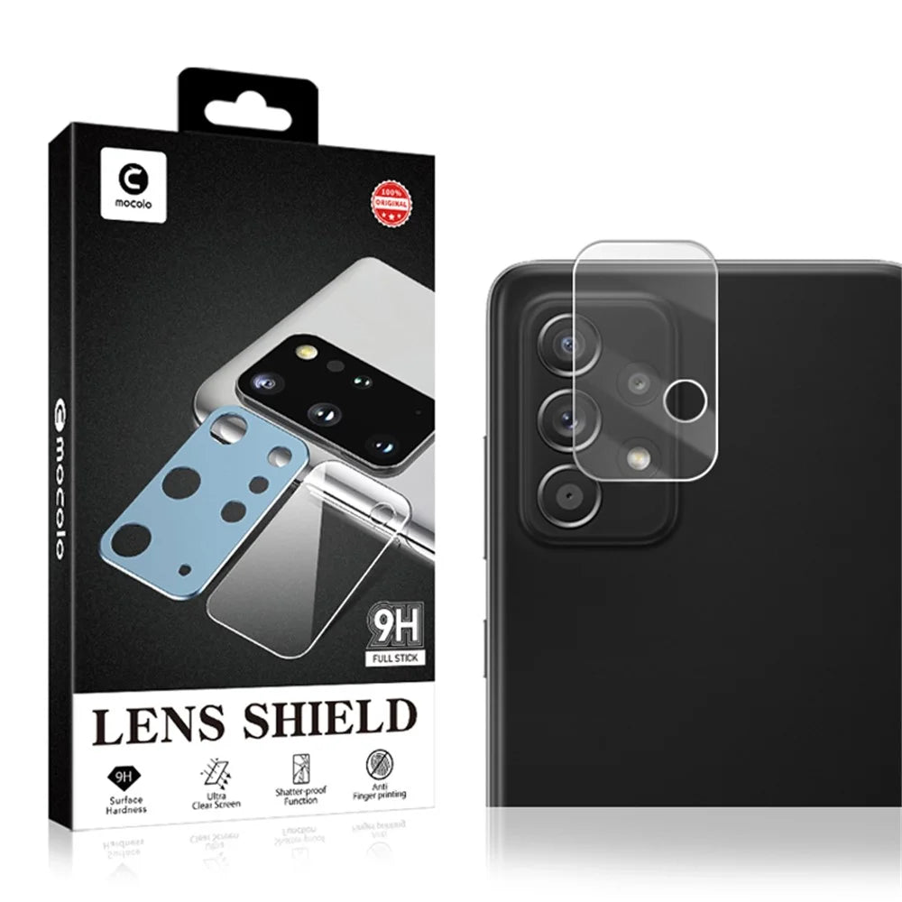 MOCOLO For Samsung Galaxy A53 5G Tempered Glass HD Back Camera Lens Protector 9H Lens Film - Transparent - 5