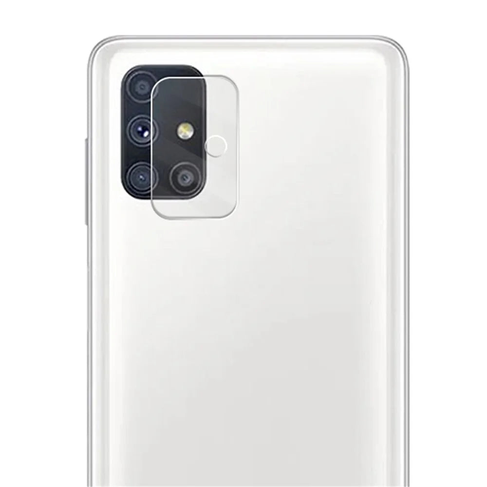 MOCOLO For Samsung Galaxy M51 Anti-Fingerprint Lens Film Tempered Glass Back Camera Lens Protector - Transparent - 1