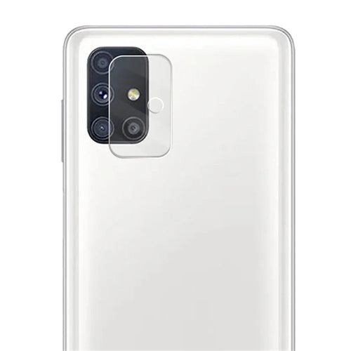 MOCOLO For Samsung Galaxy M51 Anti-Fingerprint Lens Film Tempered Glass Back Camera Lens Protector - Transparent - 1