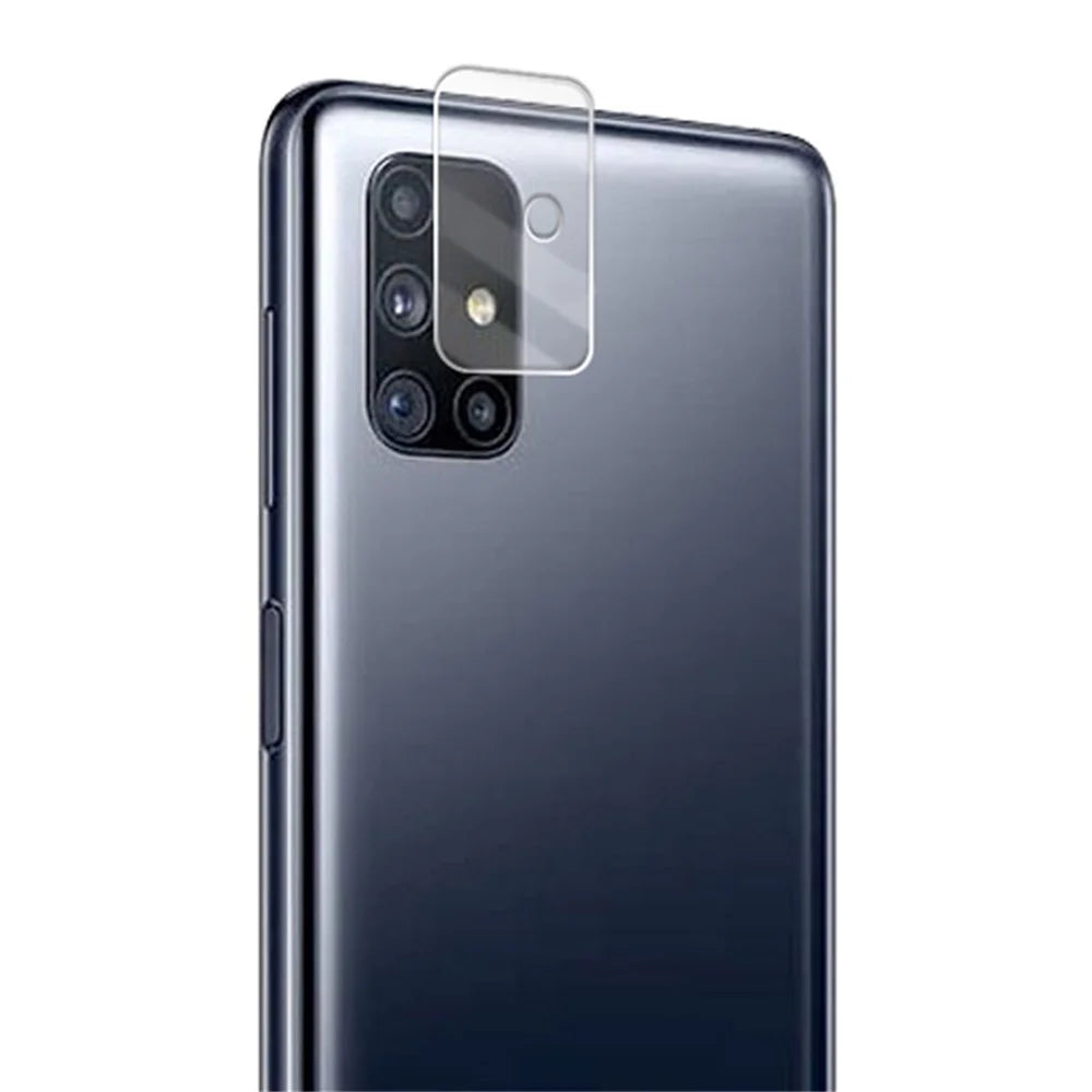 MOCOLO For Samsung Galaxy M51 Anti-Fingerprint Lens Film Tempered Glass Back Camera Lens Protector - Transparent - 2