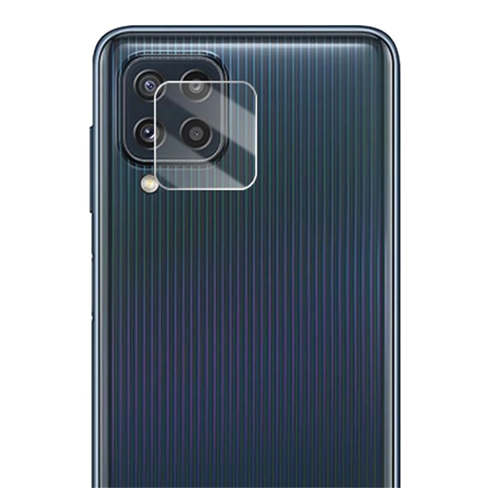MOCOLO For Samsung Galaxy M32 (Global Version) 4G Anti-Scratch Lens Film 9H Tempered Glass HD Back Camera Lens Protector - Transparent - 1