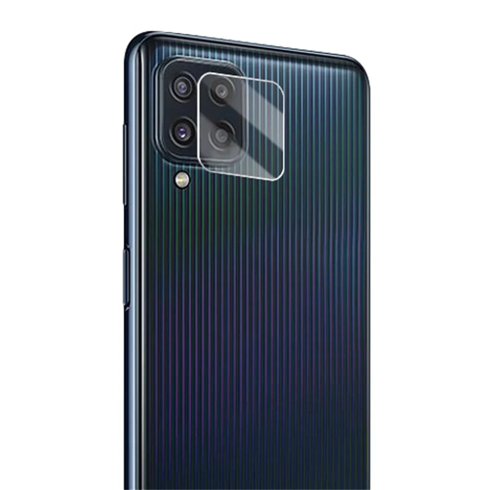 MOCOLO For Samsung Galaxy M32 (Global Version) 4G Anti-Scratch Lens Film 9H Tempered Glass HD Back Camera Lens Protector - Transparent - 2