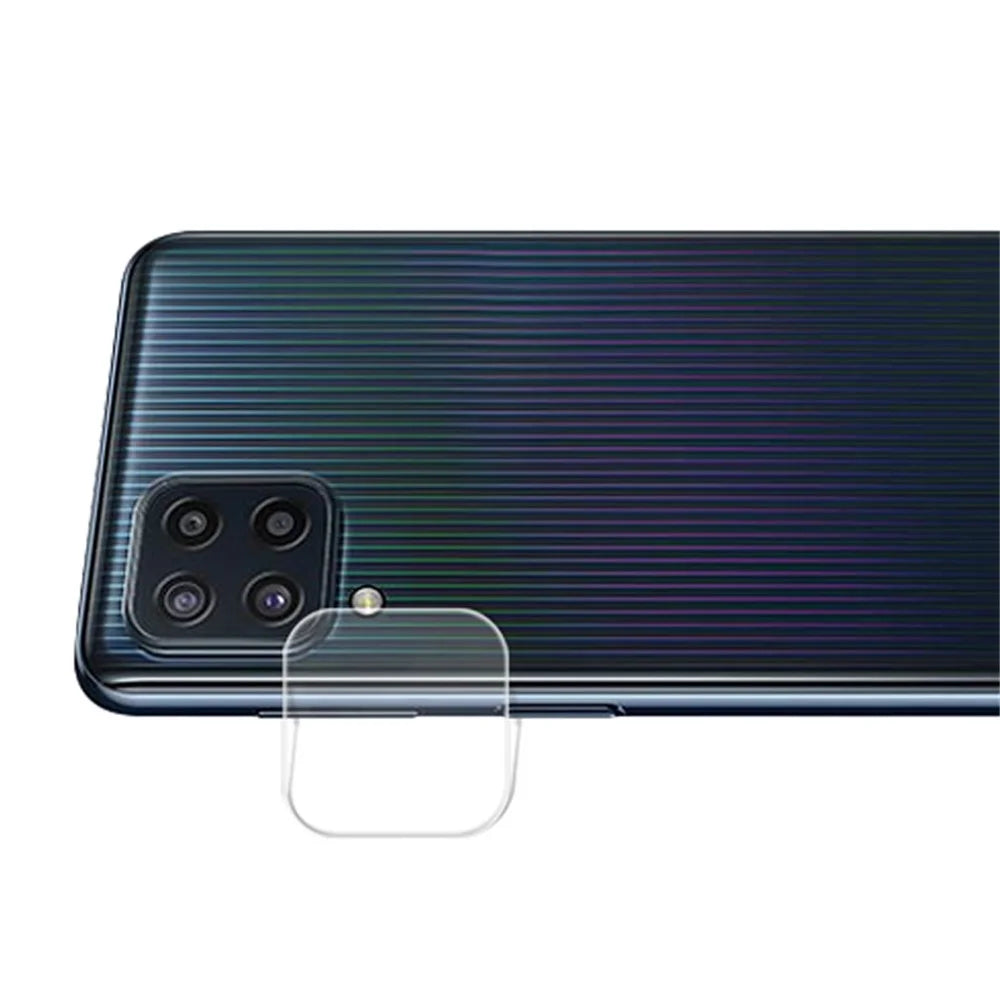 MOCOLO For Samsung Galaxy M32 (Global Version) 4G Anti-Scratch Lens Film 9H Tempered Glass HD Back Camera Lens Protector - Transparent - 4