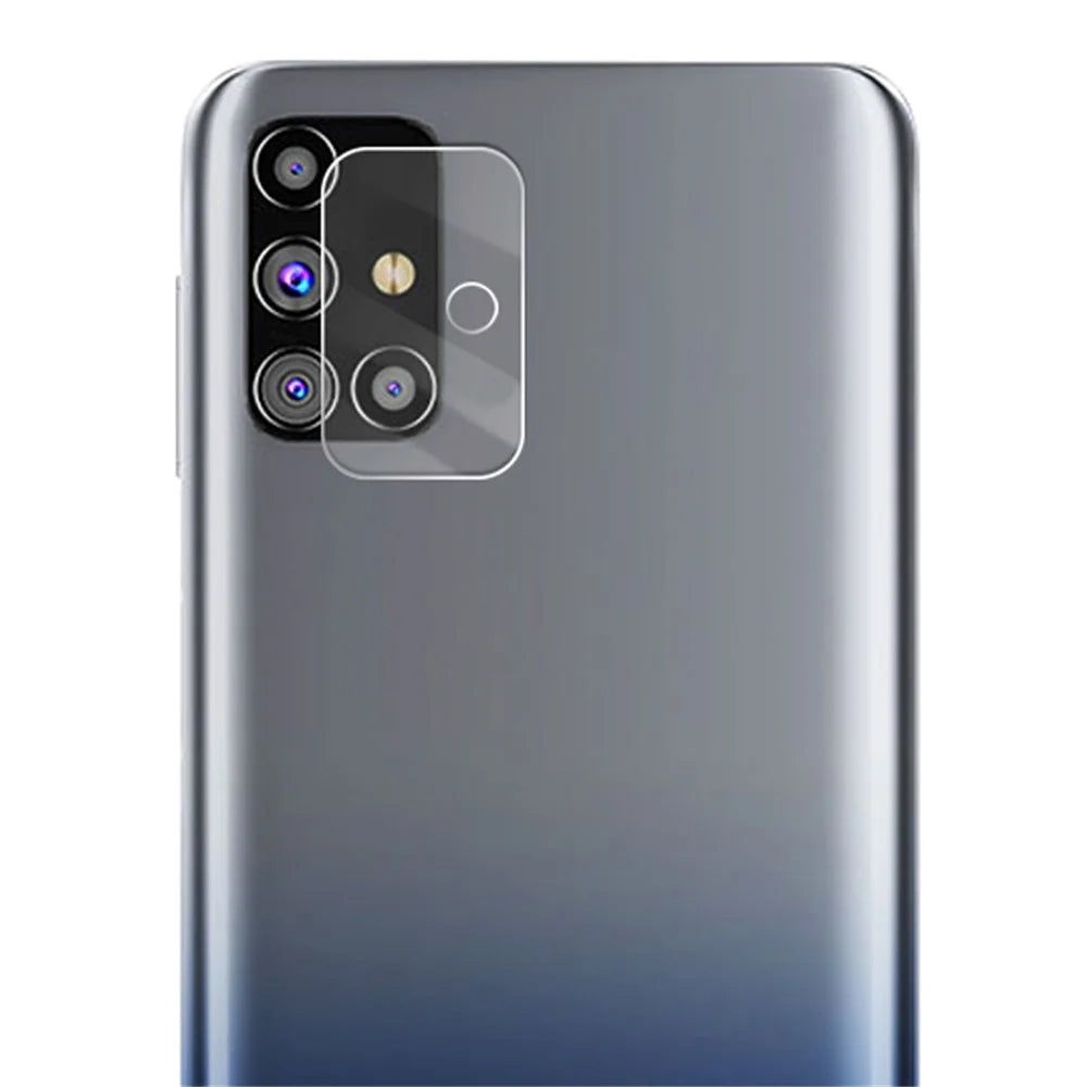 MOCOLO Lens Film for Samsung Galaxy M31s , 9H Anti-Explosion Tempered Glass HD Back Camera Lens Protector - Transparent - 1