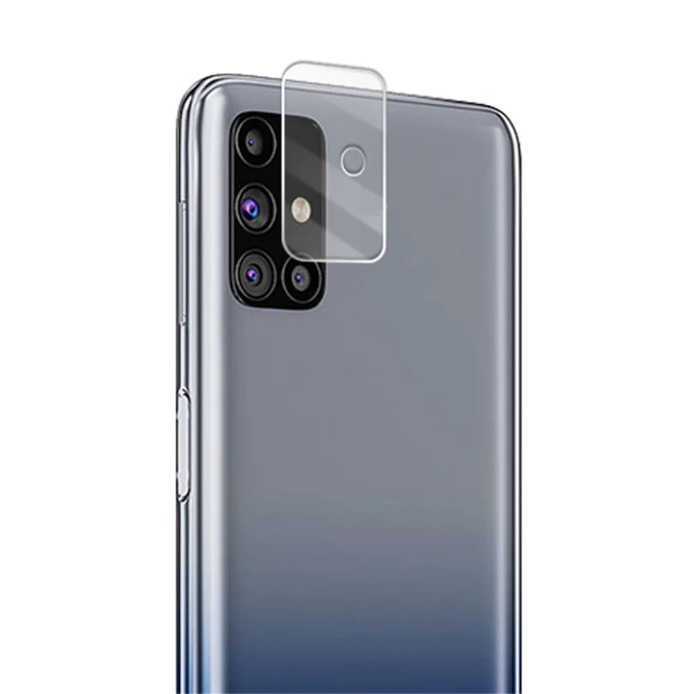 MOCOLO Lens Film for Samsung Galaxy M31s , 9H Anti-Explosion Tempered Glass HD Back Camera Lens Protector - Transparent - 2