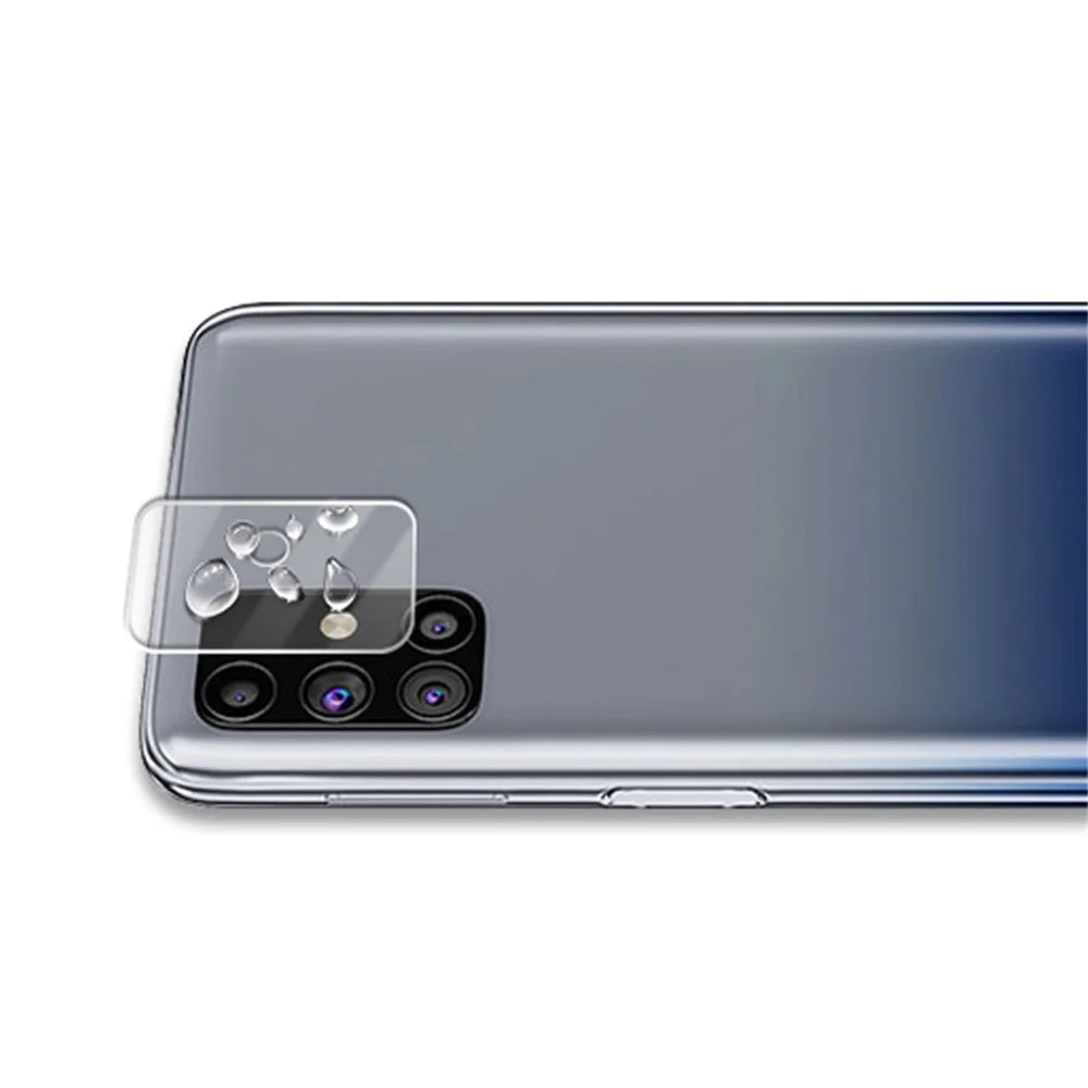 MOCOLO Lens Film for Samsung Galaxy M31s , 9H Anti-Explosion Tempered Glass HD Back Camera Lens Protector - Transparent - 3