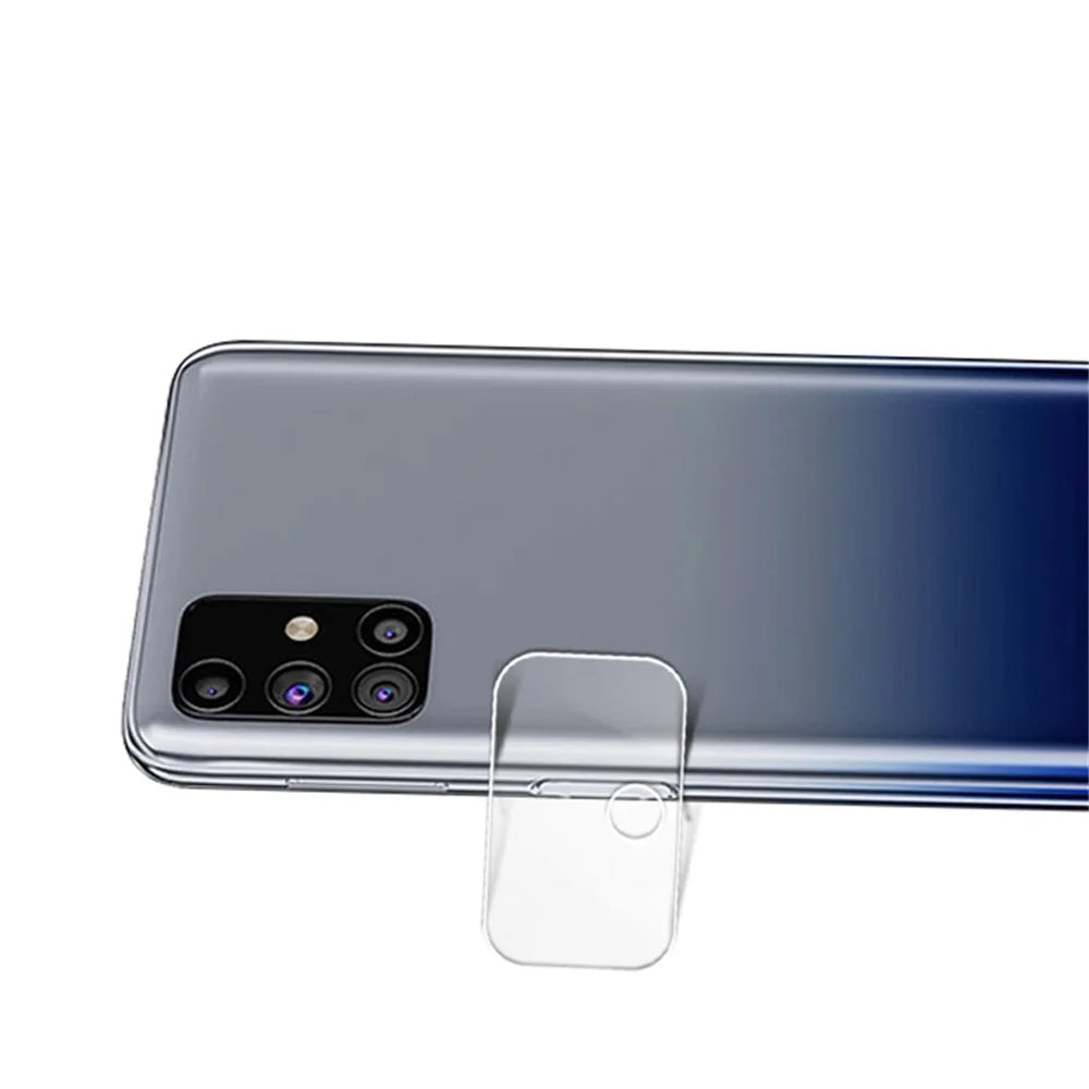 MOCOLO Lens Film for Samsung Galaxy M31s , 9H Anti-Explosion Tempered Glass HD Back Camera Lens Protector - Transparent - 4