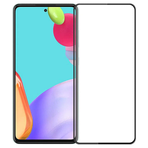 PINWUYO JK 3D Curved Tempered Glass Film-2 for Samsung Galaxy S23 FE High Aluminum-silicon Glass HD Clear Full Glue Screen Protector - 1