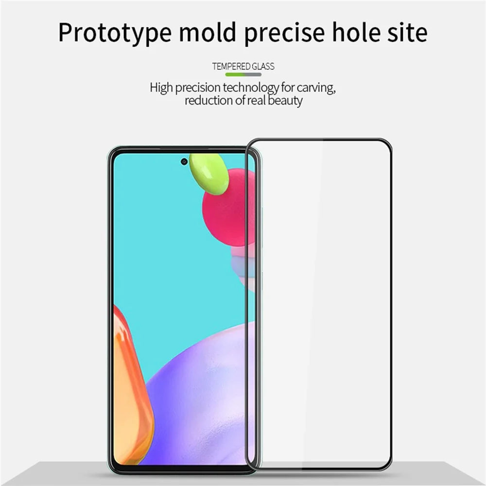 PINWUYO JK 3D Curved Tempered Glass Film-2 for Samsung Galaxy S23 FE High Aluminum-silicon Glass HD Clear Full Glue Screen Protector - 7